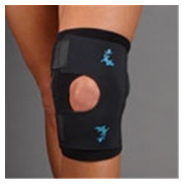 Medical Specialties Stabilizer Dynatrack Plus Knee Neoprene Black Size Small Universal Ea - 117002