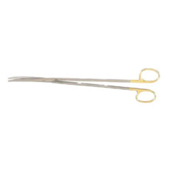 Miltex-Integra Scissors Metzenbaum 10" Curved Tungsten Carbide Ea - 5-189A-TC