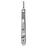 Sklar Instruments Handle Scalpel Blade #3 Stainless Steel Ea - 366491