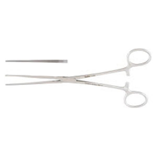 Miltex-Integra Forcep Bainbridge 7-1/4" Serrated Straight Stainless Steel Ea - 7-234