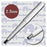 Acuderm Biopsy Punch Dermal Acu-Punch 2.5Mm Ribbed Hollow Handle Ss Bld Disp Strl 50/Bx - P2550