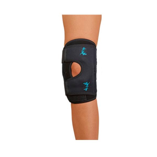 Medical Specialties Stabilizer Dynatrack Plus Knee Neoprene Black Size Large Universal Ea - 117005