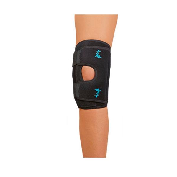 Medical Specialties Stabilizer Dynatrack Plus Knee Coolflex Black Size Medium Universal Ea - 117024