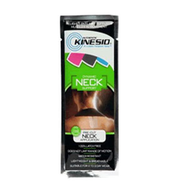 National Medical Alliance Tape Kinesiology Kinesio Cotton/Acrylic Pre Cut Adhesive Black/Beige 20/Bx - KNPCN9902