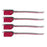 Healthmark Seal Pull-Tight Lok 100/Pk - 0345 RD