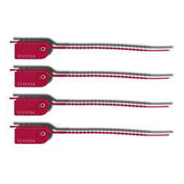 Healthmark Seal Pull-Tight Lok 100/Pk - 0345 RD