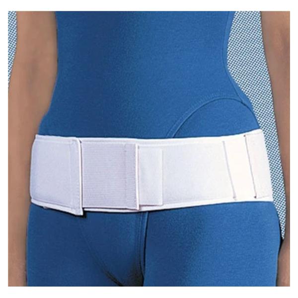 Frank Stubbs Co Inc Belt Double Pull Trochanter Elastic White Ea - F007220