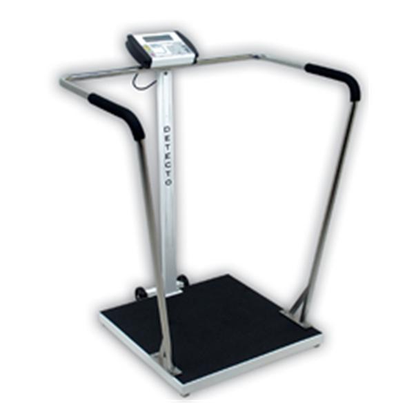 Detecto Scales Co Scale Bariatric Detecto 1000Lb Digital Ea - 6856