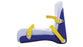 AliMed - Night Splint Medium Strap Closure Left or Right Foot - 6019