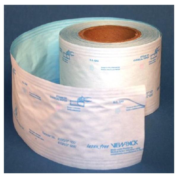 Medical Action Industries Tubing Sterilization Medical Action 6 In X 100 Feet White / Clear 1/Pk, 8 Pk/Ca - 420S