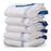 Medical Action Industries Sponge Laparotomy Sterile Cotton 18X18" X-Ray Detectable Pre-Washed 5/Pk, 40 Pk/Ca - V400