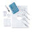 Medical Action Industries Kit Laceration With Gauze/Needle/Wrap 17X19" Ea, 20 Ea/Ca - 68448