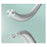 Bard Medical Division Drain Channel Silicone 1/4" Full Fluted Flat Tip Sterile 10/Ca - 72211
