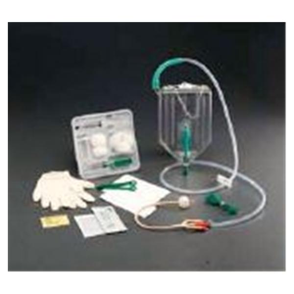 Bard Medical Division Tray Foley Catheter Lubricath 16Fr 10/Ca - 900916