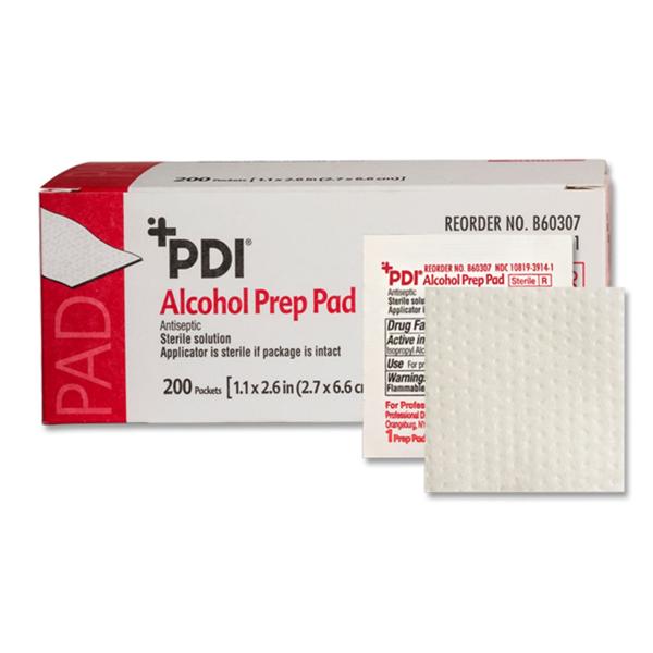 PDI Professional Disposables Prep Pad 200/Bx, 20 Bx/Ca - B60307