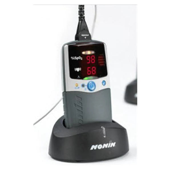 Nonin Medical - NiMH Battery Pack 7.4V, Rechargeable For PalmSAT 2500 Series Handheld Pulse Oximeter - 9862-001