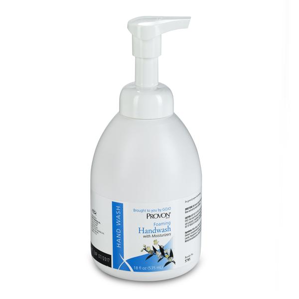 Gojo Industries Inc Wash Foam Provon 18 Oz Cranberry 4/Ca - 5785-04