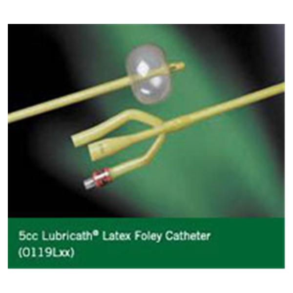 Bard Medical Division Catheter Foley/Irrigation Lubricath 24Fr 30Cc Md Rnd Tp Ct 3Wy 16 12/Ca - 0167L24