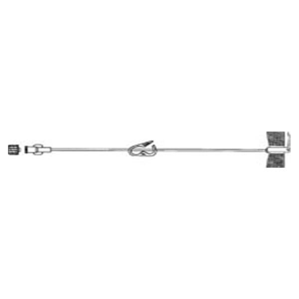 Churchill Mfg Infusion Set 22Gx3/4" W/O Y-Injection Site 10" Priming Volume 0.3Ml 12/Ca - MBS2234