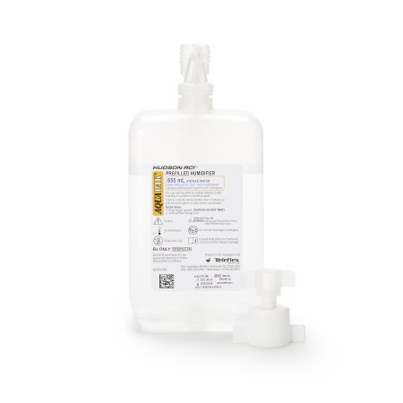 AQUAPAK - Aquapak Humidifier with Adapter 650 mL Sterile Water Universal - HUD00640