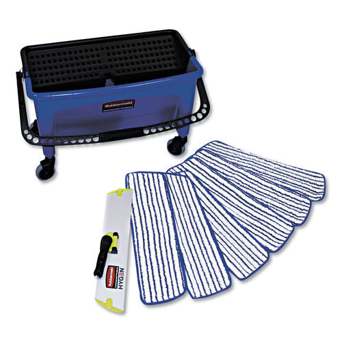 Microfiber Floor Finishing System