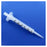 Globe Scientific Combitips Dispenser Syringe Tip 2.5Ml Graduated Non-Sterile Disposable 100/Bx - 3903