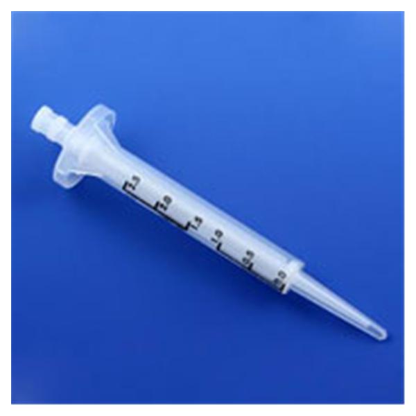 Globe Scientific Combitips Dispenser Syringe Tip 2.5Ml Graduated Non-Sterile Disposable 100/Bx - 3903