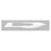 Bard Parker Blade Surgical Bard-Parker Standard/#23 Stainless Steel Sterile Disposable 3/Ca - 371223