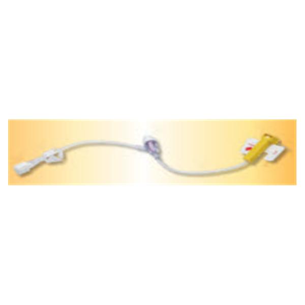 Horizon Medical Products Infusion Set Lifeguard Non-Coring 90 Degree Huber 20Gx1" Nac Y-Site 20/Bx - LG20100NY
