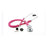 American Diagnostic Corp. Stethoscope Sprague Rappaport Adscope 641 Neon Pink Adult/Pediatric 30" 2Hd Ea - 641NP