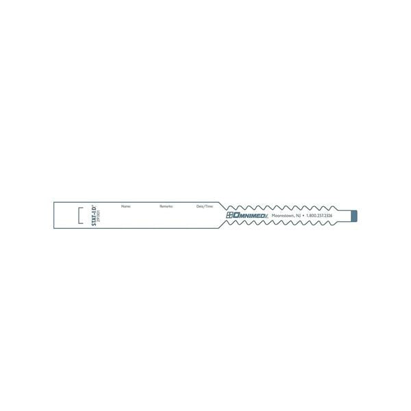 Omnimed Inc Bracelet Identification Stat Id Tyvek White 250/Bx/E - 291301