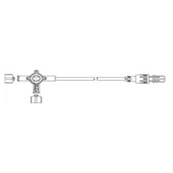 Smiths Medical ASD Stopcock 3-Way Hi-Flo Priming Volume 2.6Ml Slide Swivel Luer Lock 50/Ca - MX412SL