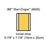 3M Healthcare Drape Ioban 2 4X8" Sterile 4X10/Ca - 6635