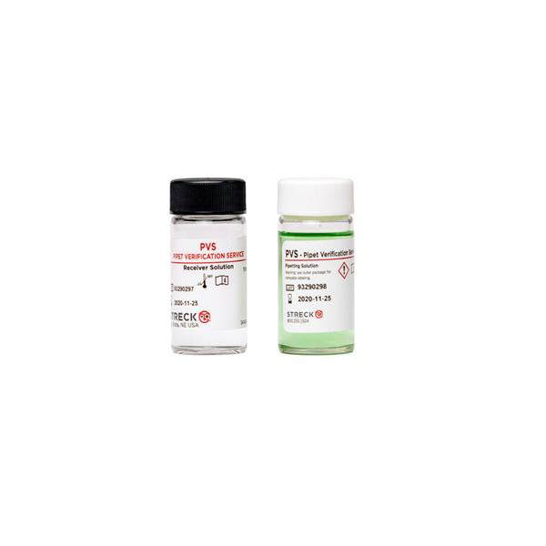 Streck Labs Pvs Verification Service 10-200Ul 1Kt/Bx - 271278
