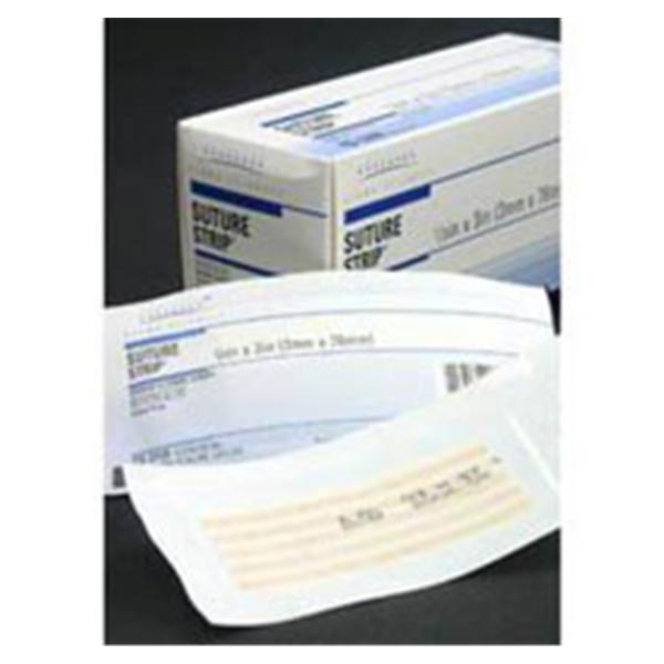 Integra LifeSciences Corp Strip Wound Closure Suture Strip 1/8X3" Water Resistant Neutral 5/Env 250/Bx - TS3100
