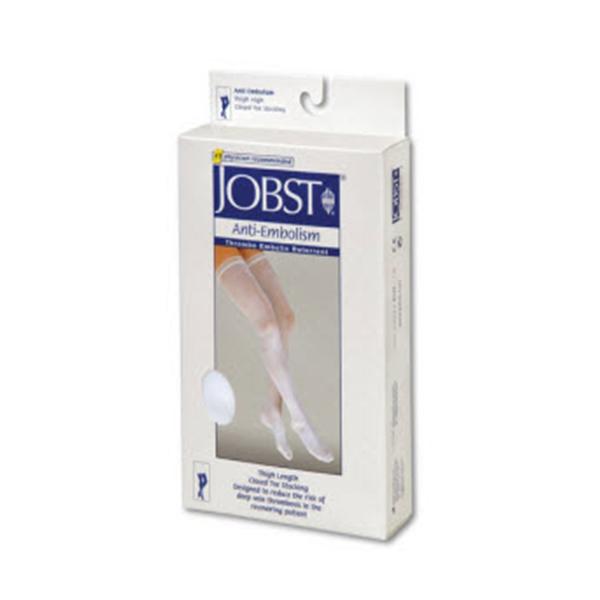 BSN Medical Stocking Compression Jobst Anti-Em/Gp Thigh High Large/Long 33-38" 6Pr/Bx - 111460