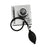 Welch-Allyn Sphygmomanometer Anrd Durashock Silver Series Sm Adlt 10 Arm 300Mmhg Gry/Blk Ea - DS45-10