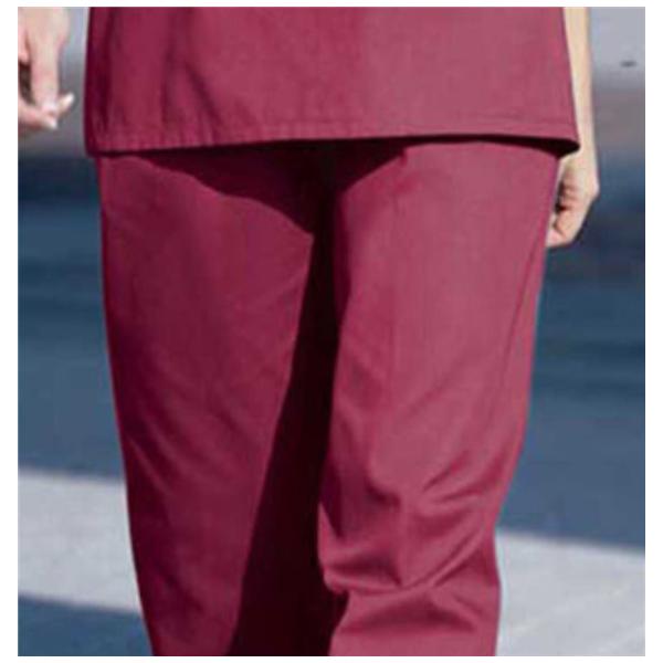 Fashion Seal Scrub Pant Unisex Small Cranberry Ea - 78806-S