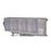Harloff Manufacturing Bin Tilt Classic Clear Plastic With Rail Clips Ea - TILTBIN4RC