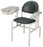 The Brewer Company Brewer 1500 Blood Drawing Chair Double Adjustable Armrests Sage - 1500-SP-HAM105