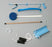 AliMed - ADL Hip / Knee Equipment Kit Reacher - 26 Inch Length / Shoehorn - 16-1/4 Inch Length / Dressing Stick - 26 Inch Length / Handled Bath Sponge - 17 Inch Length - 8921
