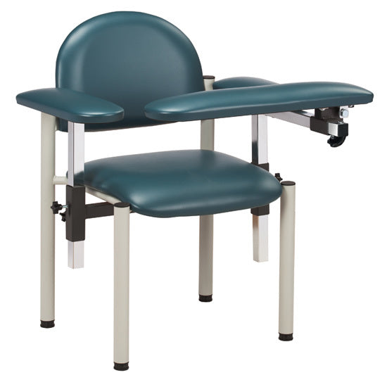 Clinton Industries CHAIR, BLOOD DRAWING W/PADDED ARMREST PALM COAST - 6050-3PC