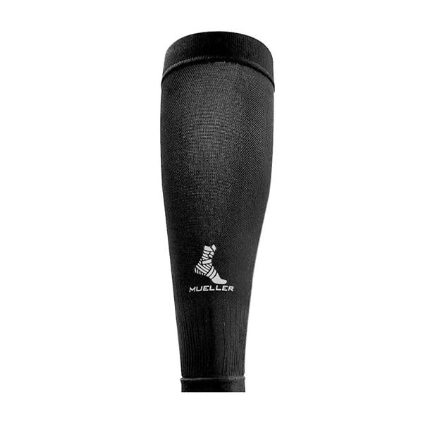 Mueller Sports Medicine Sleeve Compression Calf Black Size Large 1/Pr - 45023