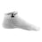 Mueller Sports Medicine Socks Compression Performance Ankle Length Large Men 10-12/Women 11-13 Wht 1/Pr - 48023