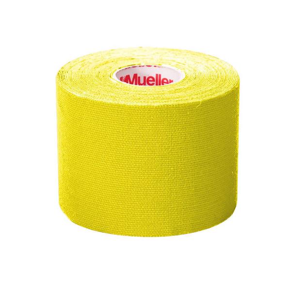 Mueller Sports Medicine Tape Kinesiology I-Strip Elastic 2"X16.4' Sunburst 1/Rl - 23897