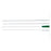Mentor Corp Catheter Intermittent Self-Cath 6Fr Straight Tip Silicone 10" 30/Bx - 306