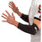 Mueller Sports Medicine Sleeve Compression Turf Black Size Large 1/Pr - 4111L