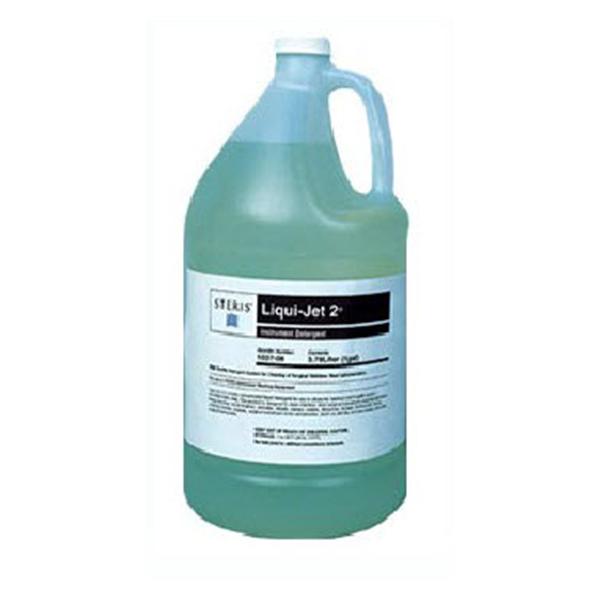 The Steris Corporation Detergent Instrument Liqui-Jet 2 Concentrated Alkaline Liquid 1Gal 4/Ca - 103708
