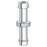 W A Baum Co Inc Connector Blood Pressure Extendex-Straight For Extendex To Straight Tubing Ea - 2935