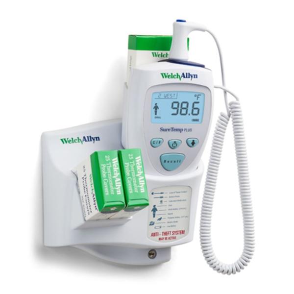 Welch-Allyn Thermometer Digital Suretemp Plus 692 Dual Scale Wall Mount Rectal Probe Ea - 01692-201